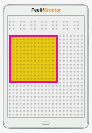 Shapes Digital Education For Blind - Word Search #8325180