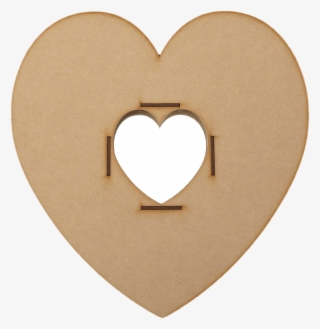 Heart Mirror Frame 420 P - Heart #8325251