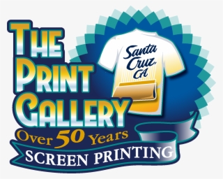 Screen Printing T Shirts & Embroidery Services In Santa - Illustration #8325253