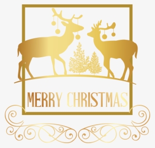 Golden Wishes Is A Downloadable Machine Embroidery - Elk #8325448