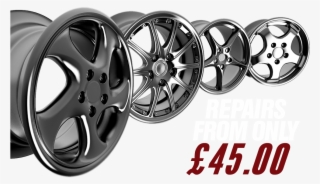 Wheels Repaired For - Damaged Mag Wheels Png #8325489
