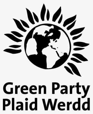Black Party - Political Green Party Logo #8325636