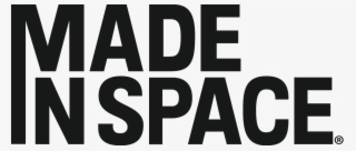 Made In Space Logo #8325748