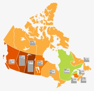 Agenda 21 Canada Map #8325818