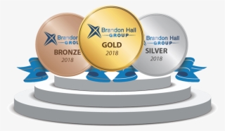Brandon Hall Group Announces Winners Of 2018 Excellence - Trophy #8325971