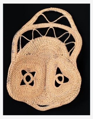 Abelam Bapamimi Mask Second Face - Crochet #8326082