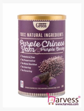 More Green Purple Chinese Yam & Purple Barley - Coral #8326124