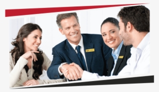 Greeting-people - Business Relation #8326191