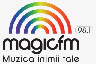Logo Magic Fm Botosani Scris Negru 01 - Graphic Design #8326210