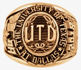 Share Your Ring Design With Friends And Family - Ut Dallas Class Ring #8326211