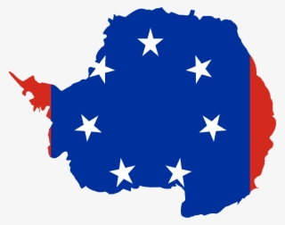 Antarctica Flag - Stars And Bars #8326307