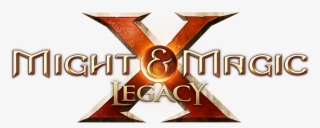Might And Magic X Logo Large - Might & Magic X: Legacy #8326333
