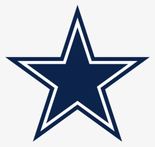The Gallery For > Cowboys Logo Star - Dallas Cowboys Logo Png #8326430