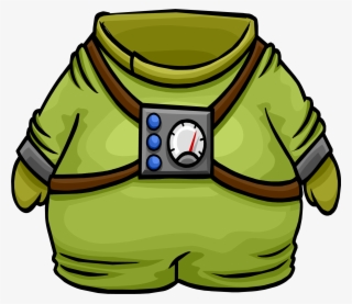 Divers Suit - Club Penguin Diver Suit #8326433