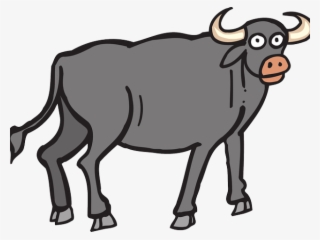 Ox Clipart Toro - Buffalo Clipart #8326530