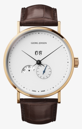 41 Mm, Grande Date Annual Calendar, Automatic, White - Men Cartier Rose Gold Watch #8326593