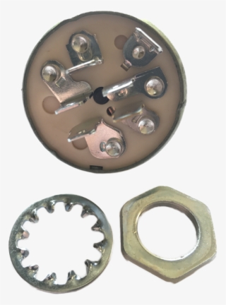 Toro® Ignition Switch Assembly 104-2541 Front View - Circle #8326693