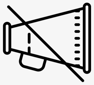 This Is A Picture Of A Handheld Bullhorn Loudspeaker - Rod Pod Osako #8326852