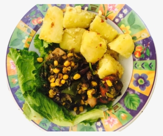 Yam With Sauce #8326998