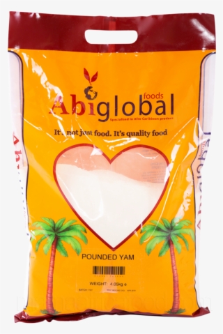 Abi Global Pounded Yam - Heart #8327080