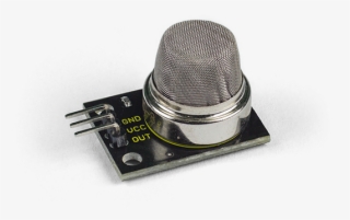 Sensor De Gás Inflamável E Fumaça - Electronic Component #8327119