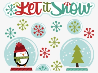 Winter Snow Clipart Free Printable - Scrapbooking Free Printables Christmas #8327213