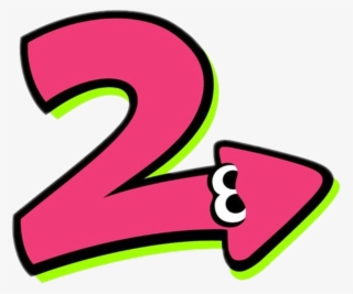 Splatoon2 Sticker - Splatoon 2 Logo Squid #8327278