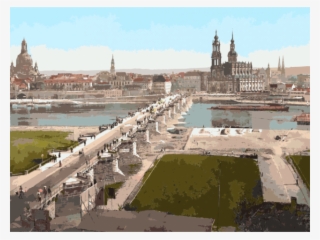 Bomb Clipart Destroyed World - Dresden Altstadt #8327711