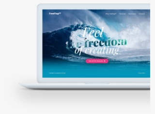 Ready To Stand Out Get In Touch - Minimal Laptop Mockup #8327830