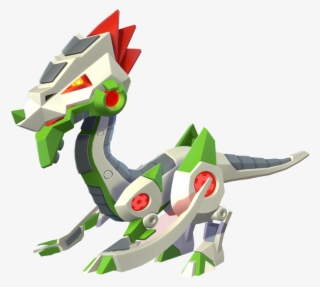 Robotic Dragon Transparent Background Png - Dragones De Dragon Mania Legends #8327834