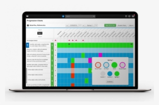 Laptop Mockups Progresschart - Tablet Computer #8327874
