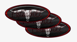 Red/black Bull Skull Peterbilt Emblem Skins - Bull Skull Peterbilt Emblem #8327967