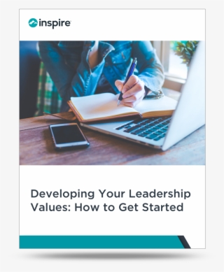 Insp Developing Your Leadership Values-mockup - Writing #8328044