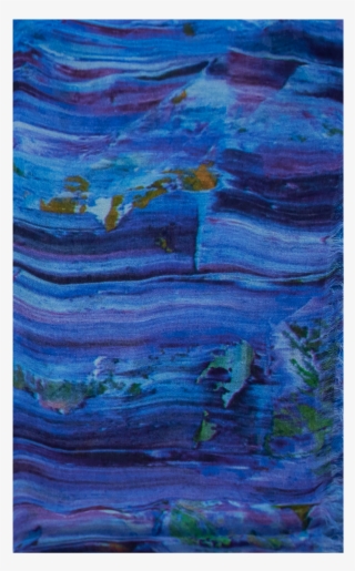 Blue Splatter - Painting #8328234