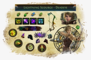 6] Lightning Scourge Deadeye - Dung Beetle #8328427