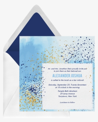 Modern Splatter By Lisa Travis - Triangle #8328507