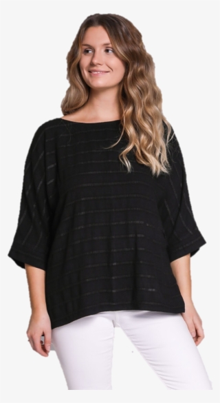 Venice Linen Stripe Top - Photo Shoot #8328716