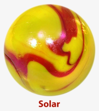 Giant Glass Solar Marble 35mm By House Of Marbles Online - Bouncy Ball #8328786