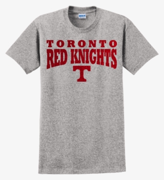 Toronto Red Knights Tshirt Gray Glitter 001 - T-shirt #8328872