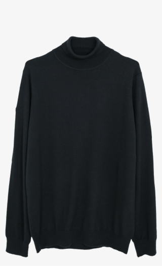 Agnar - T-neck - Black - Nordre - Sweater #8329083