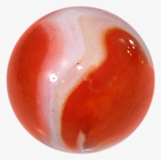 Massive Glass Carrot Marble - Macro Photography #8329275