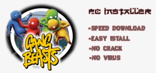 Free Png Download Monster Hunter World Pc Png Images - Gang Beasts #8329512