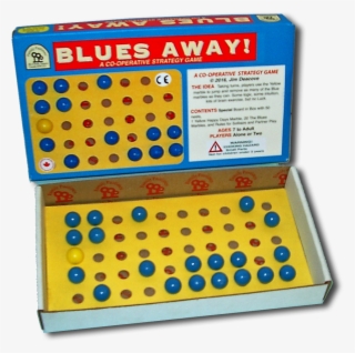 Blues Away A New Marble Game Spin-off - Educational Toy #8329544