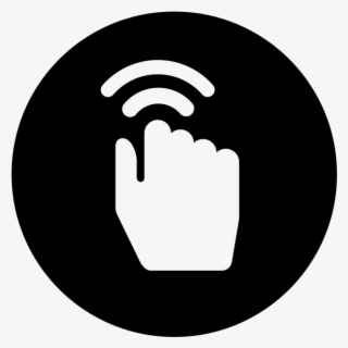 Here's What Happened After The Police Broke-in - Linkedin Logo Black Round #8329692