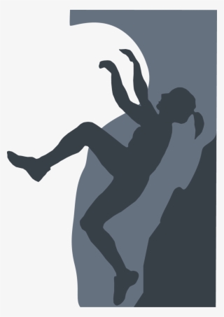Rock-climb - Silhouette #8329803