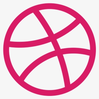 Download - Dribbble Icon Png #8329804
