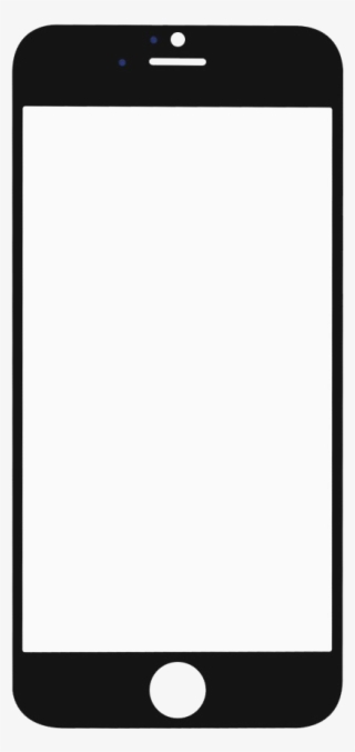 Iphone 6 Black Glass Lens Screen - Blue Iphone 6s Screen Replacement #8329865