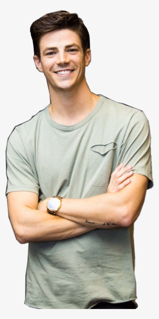 Grantgustin Sticker - Grant Gustin Wallpaper Hd #8330004