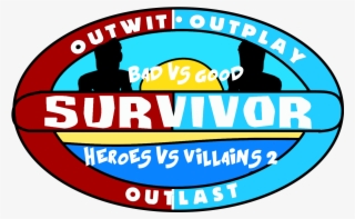 Heroes Vs Villains 2 Logo - Swim Caps #8330038