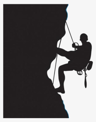 Black And White Download Wall Art Simple Cool Chart - Rock Climbing Line Art #8330138